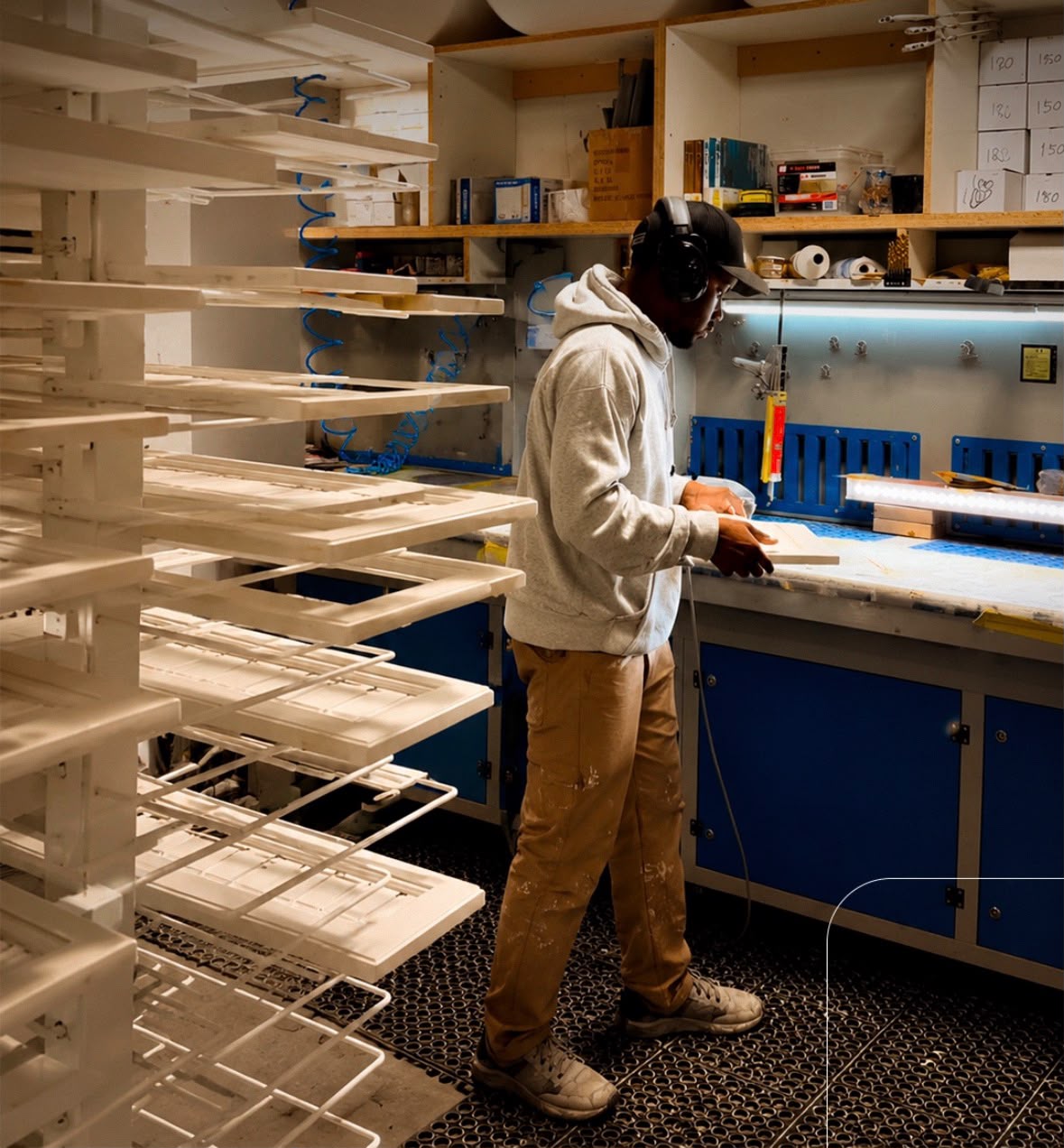 Cabinet refinishing in a professional spray shop compared with a full Cape Cod kitchen remodel