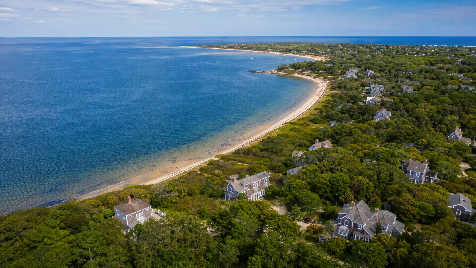 Cape Cod coastal communities served by a local deck builder