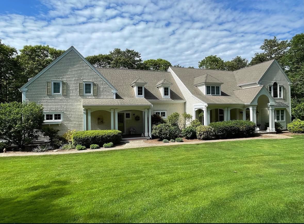 Cape Cod home in an area served by Compass Home Group