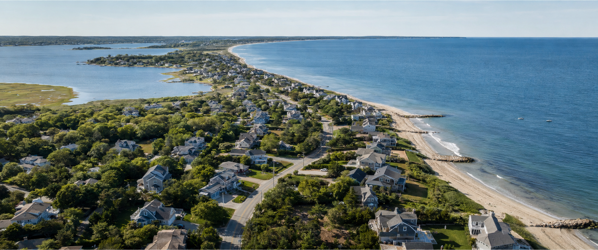 Cape Cod communities served by a kitchen remodeling contractor