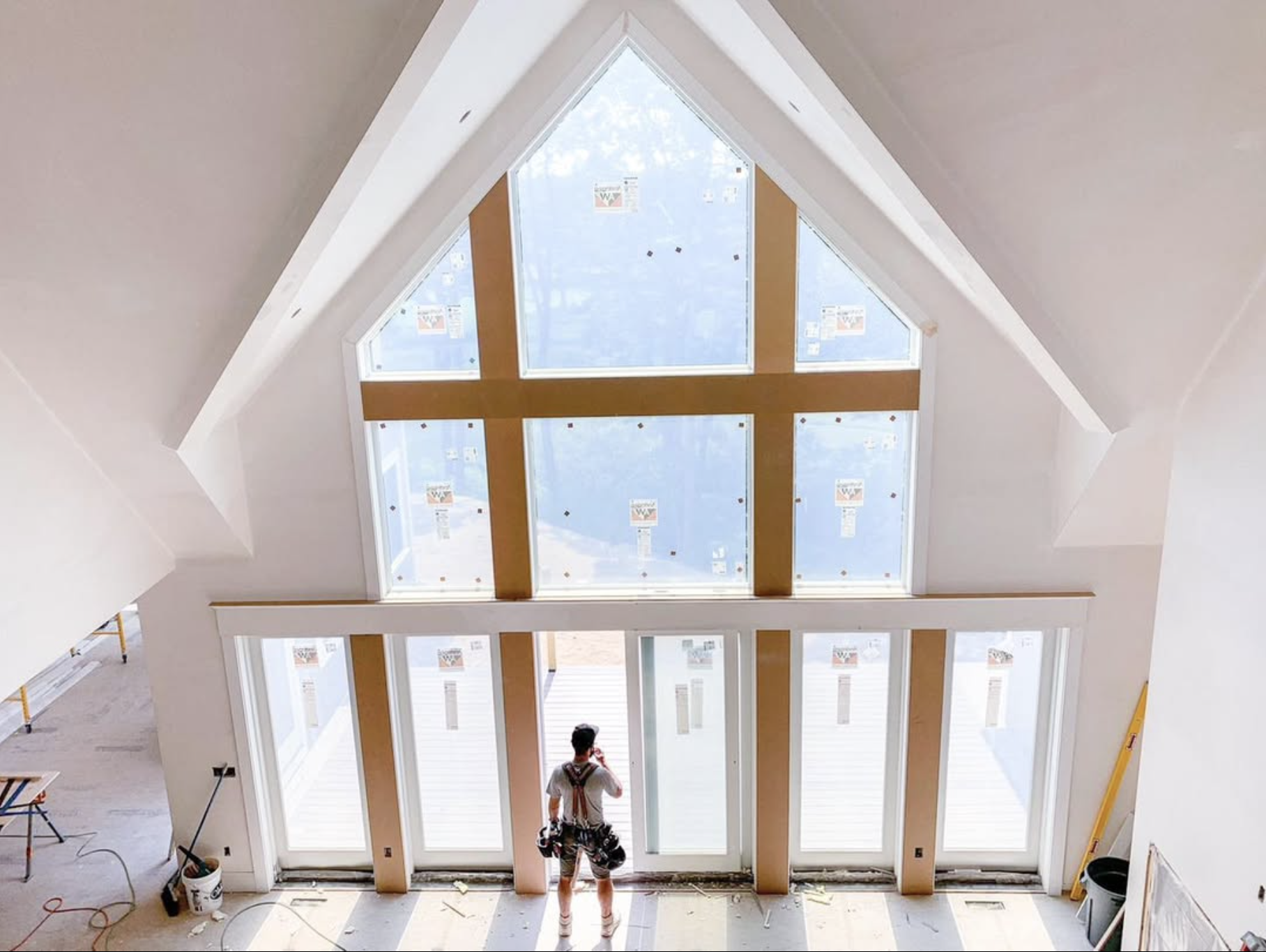 Custom home construction project in Barnstable, MA