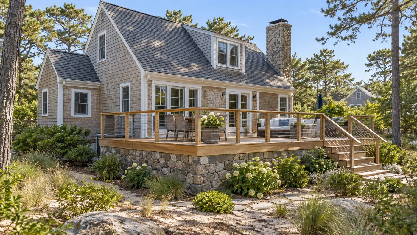 Cape Cod home in Marstons Mills, Barnstable